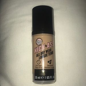 NWOT Kick Ass all-day wear foundation: Shade 7